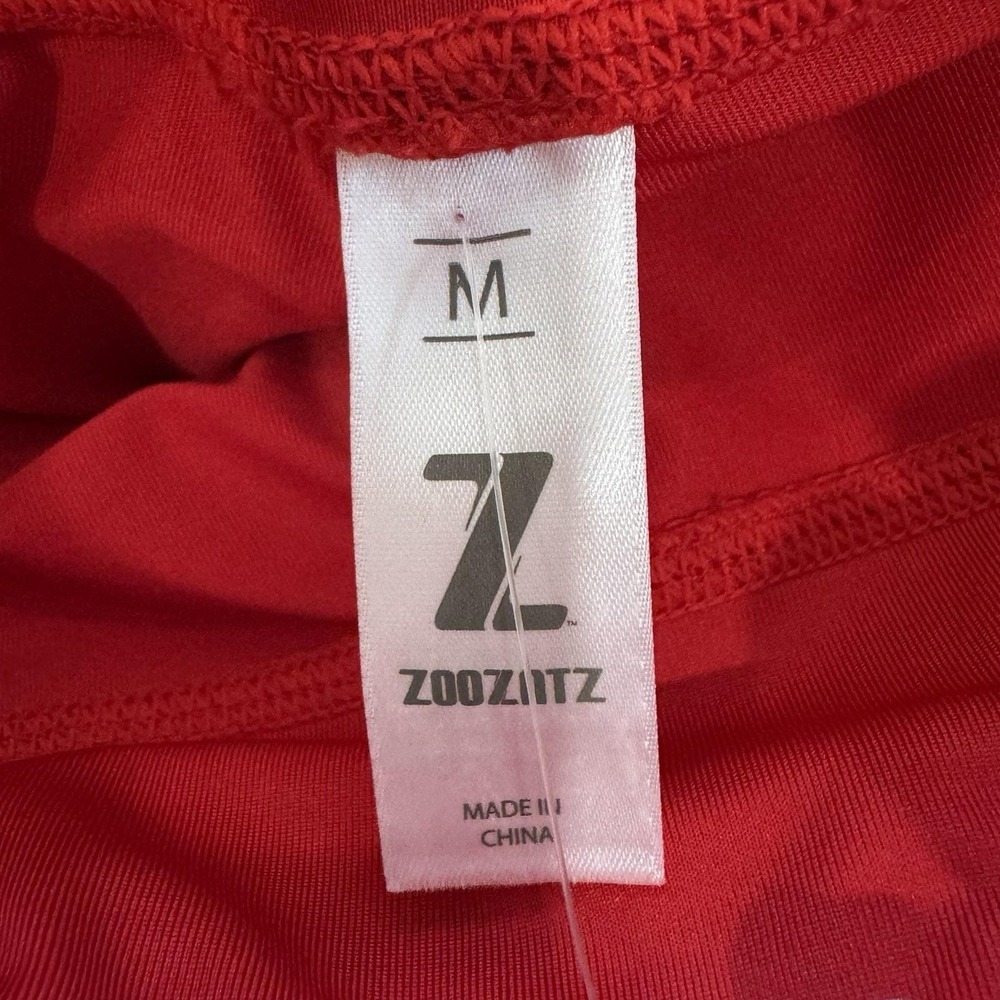 NWT ZooZatz Georgia Bulldogs Flowy Skort Red UGA Skirt Shorts Women's Medium - Picture 6 of 7